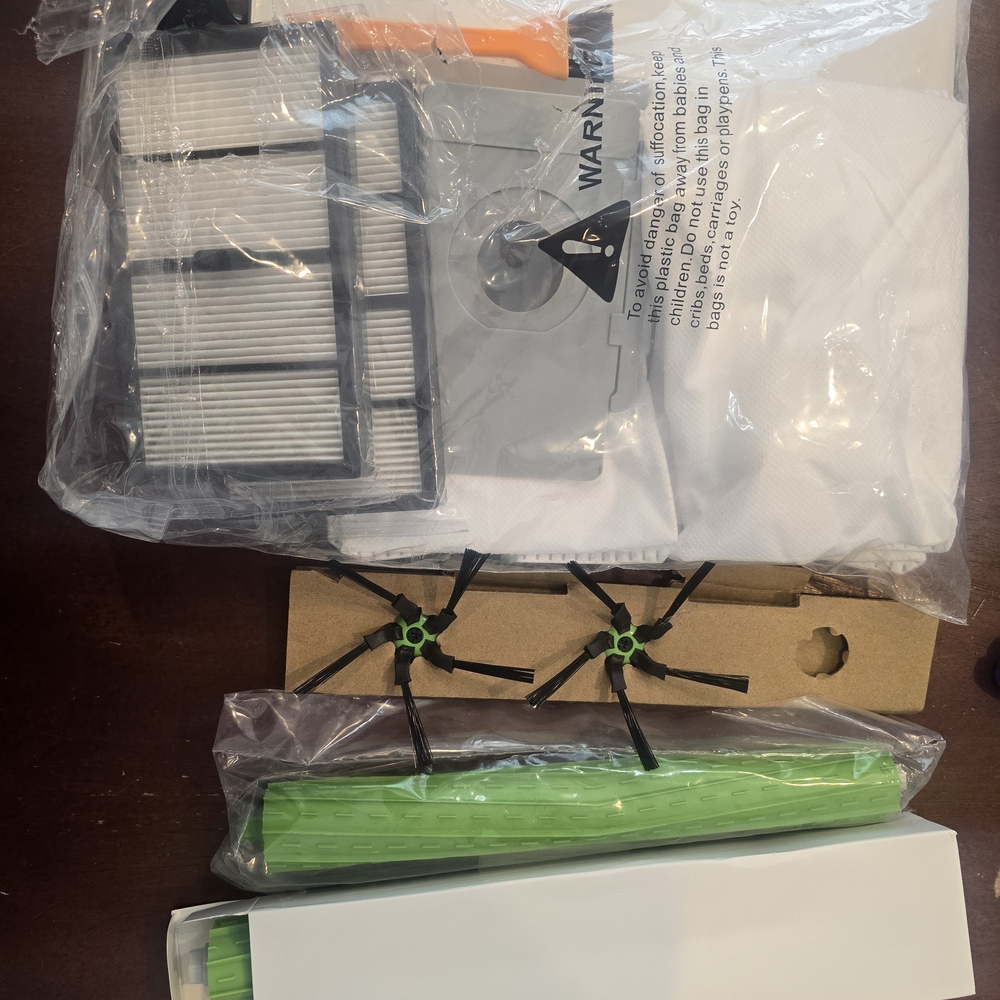 Roomba S9 Robotic Vacuum Replacement Parts - Brushes, Bags & Filters